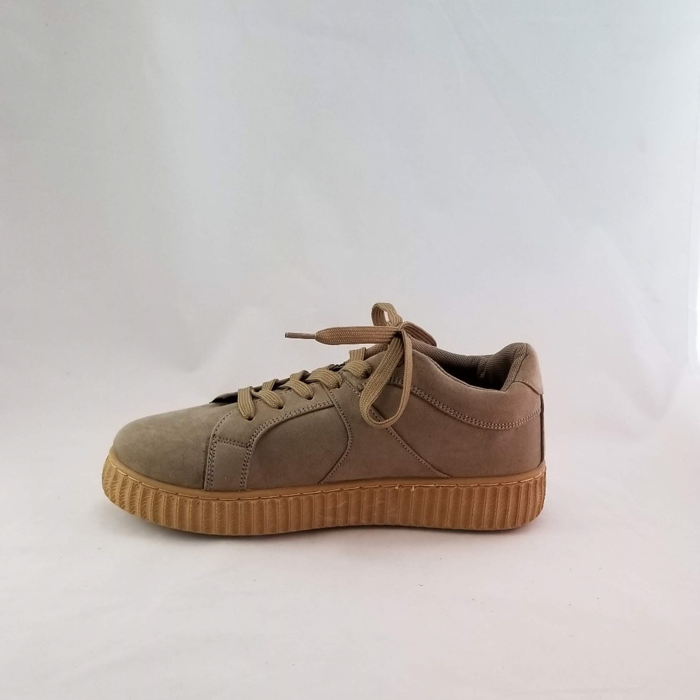 Qupid Women's Rematch Fashion Creeper Sneaker - Picture 3 of 5